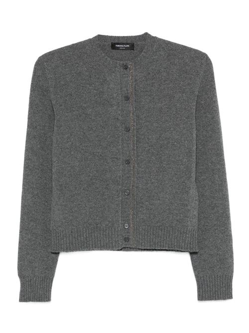 platinum cardigan FABIANA FILIPPI | MAD225F057L5178185